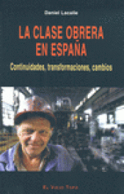 Imagen de cubierta: LA CLASE OBRERA EN ESPAÑA