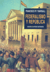 Imagen de cubierta: FEDERALISMO Y REPÚBLICA