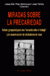 Imagen de cubierta: MIRADAS SOBRE LA PRECARIEDAD