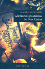 Imagen de cubierta: MEMORIAS PÓSTUMAS DE BLAS CUBAS