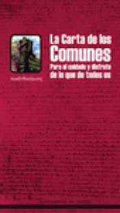  LA CARTA DE LOS COMUNES