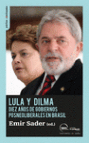 Imagen de cubierta: LULA Y DILMA