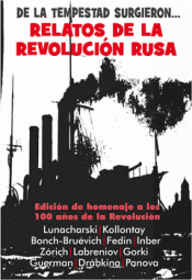 Imagen de cubierta: RELATOS DE LA REVOLUCIÓN RUSA