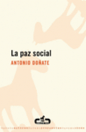 Imagen de cubierta: LA PAZ SOCIAL