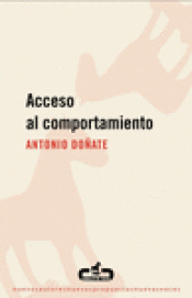 Imagen de cubierta: ACCESO AL COMPORTAMIENTO