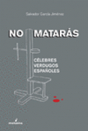 Imagen de cubierta: NO MATARÁS