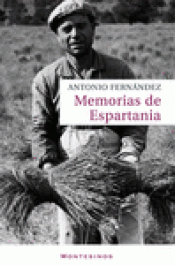 Imagen de cubierta: MEMORIAS DE ESPARTANIA