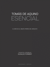 Imagen de cubierta: TOMÁS DE AQUINO ESENCIAL