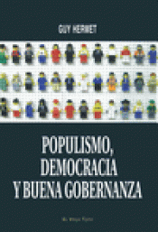 Imagen de cubierta: POPULISMO DEMOCRACIA Y BUENA GOBERNANZA