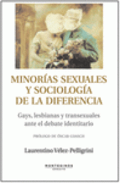 Imagen de cubierta: MINORÍAS SEXUALES Y SOCIOLOGÍA DE LA DIFERENCIA