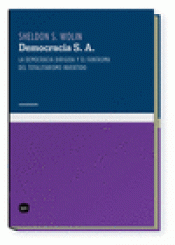Imagen de cubierta: DEMOCRACIA S. A.