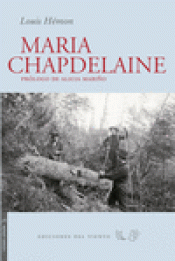 Imagen de cubierta: MARIA CHAPDELAINE
