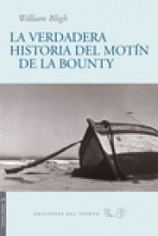 Imagen de cubierta: EL MOTÍN DE LA BOUNTY