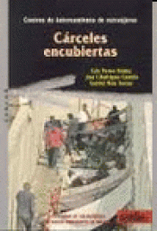 Imagen de cubierta: CÁRCELES ENCUBIERTAS
