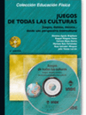 Imagen de cubierta: JUEGOS DE TODAS LAS CULTURAS (LIBRO + CD)