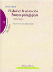 Imagen de cubierta: EL IDEAL EN LA EDUCACIÓN