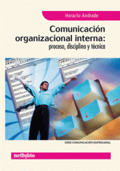 Imagen de cubierta: COMUNICACIÓN ORGANIZACIONAL INTERNA