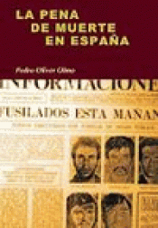 Imagen de cubierta: LA PENA DE MUERTE EN ESPAÑA