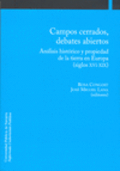 Imagen de cubierta: CAMPOS CERRADOS, DEBATES ABIERTOS