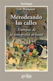 Imagen de cubierta: MERODEANDO LAS CALLES