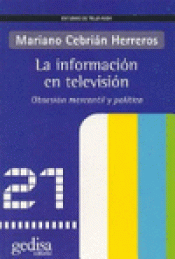 Imagen de cubierta: LA INFORMACIÓN EN TELEVISIÓN