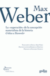 Imagen de cubierta: LA SUPERACIÓN DE LA CONCEPCIÓN MATERIALISTA DE LA HISTORIA