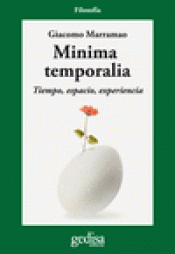 Imagen de cubierta: MÍNIMA TEMPORALIA