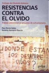 Imagen de cubierta: RESISTENCIAS CONTRA EL OLVIDO
