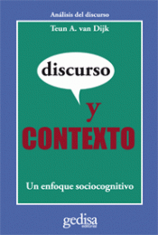 Imagen de cubierta: DISCURSO Y CONTEXTO