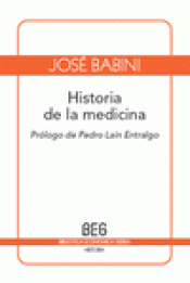 Imagen de cubierta: HISTORIA DE LA MEDICINA