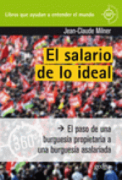 Imagen de cubierta: EL SALARIO DE LO IDEAL