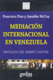Imagen de cubierta: MEDIACIÓN INTERNACIONAL EN VENEZUELA