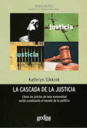 Imagen de cubierta: LA CASCADA DE LA JUSTICIA