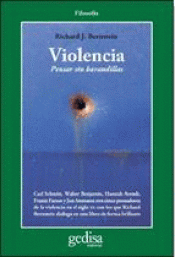 Imagen de cubierta: VIOLENCIA