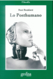Imagen de cubierta: LO POSTHUMANO