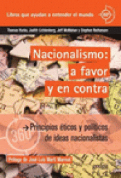 Imagen de cubierta: NACIONALISMO: A FAVOR Y EN CONTRA