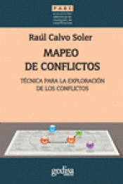 Imagen de cubierta: MAPEO DE CONFLICTOS