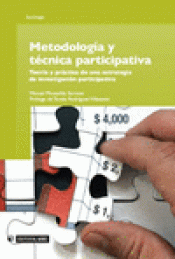 Imagen de cubierta: METODOLOGÍA Y TÉCNICA PARTICIPATIVA