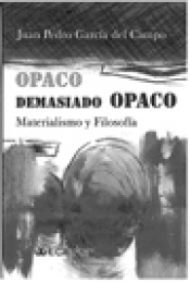 Imagen de cubierta: OPACO, DEMASIADO OPACO