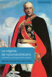 Imagen de cubierta: LOS ORÍGENES DEL NACIONALCATOLICISMO