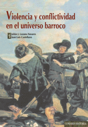 Imagen de cubierta: VIOLENCIA Y CONFLICTIVIDAD EN EL UNIVERSO BARROCO