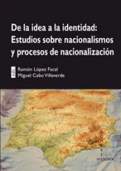 Imagen de cubierta: DE LA IDEA A LA IDENTIDAD