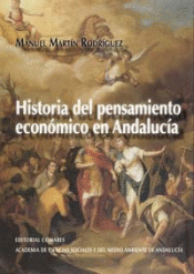 Imagen de cubierta: HISTORIA DEL PENSAMIENTO ECONOMICO EN ANDALUCIA.(HISTORIA)