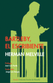 Imagen de cubierta: BARTLEBY, EL ESCRIBIENTE