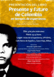 Imagen de cubierta: PRESENTE Y FUTURO DE COLOMBIA EN TIEMPOS DE ESPERANZAS