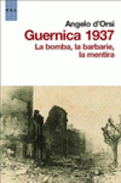 Imagen de cubierta: GUERNICA 1937