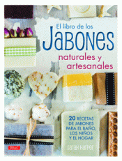 Imagen de cubierta: EL LIBRO DE LOS JABONES NATURALES Y ARTESANALES