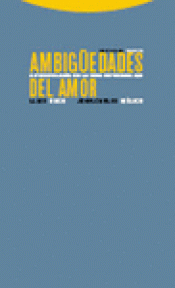 Imagen de cubierta: AMBIGÜEDADES DEL AMOR