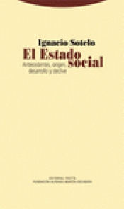 Imagen de cubierta: EL ESTADO SOCIAL