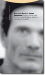 Las cenizas de Gramsci libro de poemas de Pier Paolo Pasolini editado en la  Colección Visor de Poesía de la editorial Visor Libros, colección de poesía  con más de 850 títulos